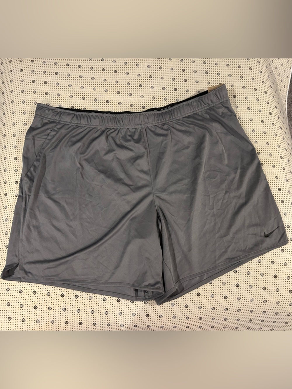 Nike Men's Gray Athletic Shorts